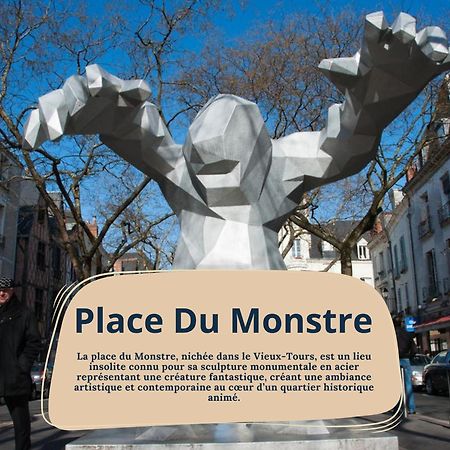 Le Bleuet - Quartier Des Halles Тур Екстер'єр фото