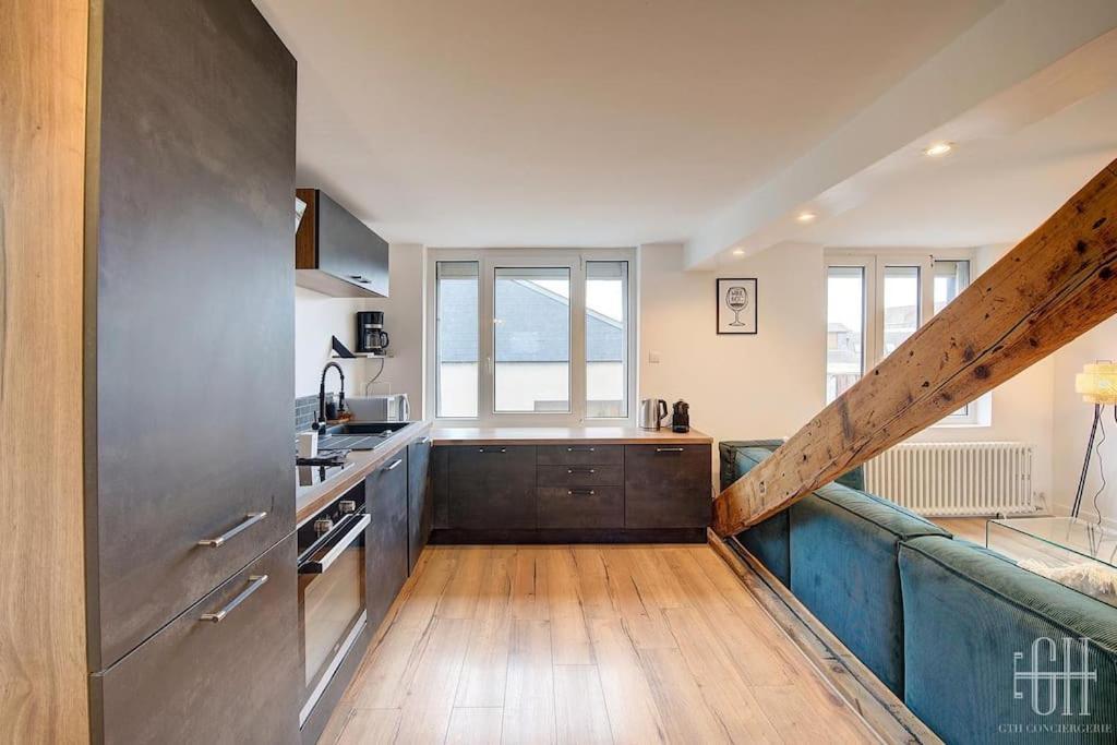 Le Bleuet - Quartier Des Halles Тур Екстер'єр фото
